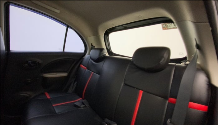 2015 Nissan Micra Active XL, Petrol, Manual, 1,02,040 km, Right Side Rear Door Cabin