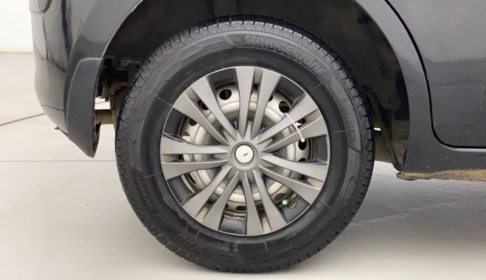 2015 Nissan Micra Active XL, Petrol, Manual, 1,02,040 km, Right Rear Wheel