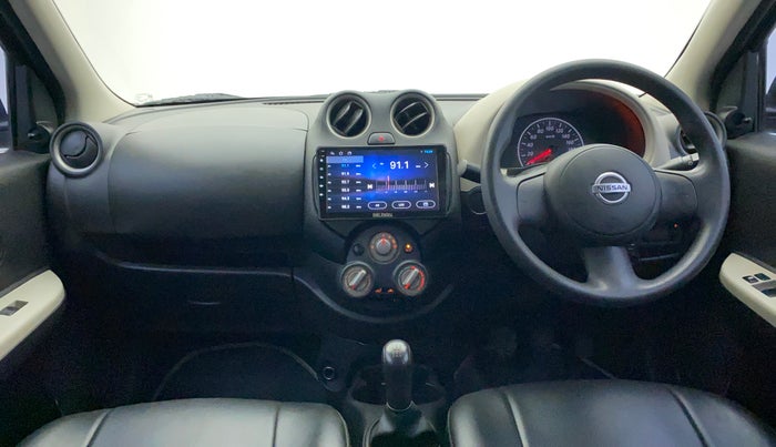 2015 Nissan Micra Active XL, Petrol, Manual, 1,02,040 km, Dashboard