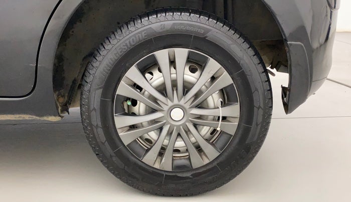 2015 Nissan Micra Active XL, Petrol, Manual, 1,02,040 km, Left Rear Wheel