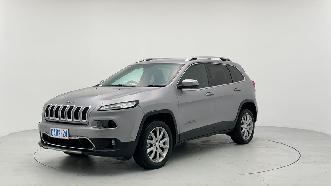 Left Front Diagonal (45- Degree) View