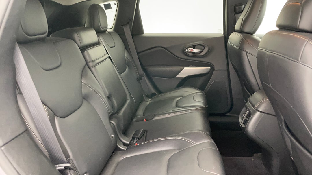 Right Side Rear Door Cabin View