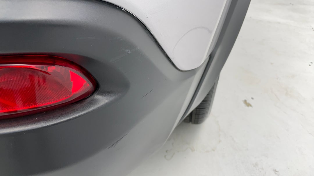 Bumper Rear Scratch