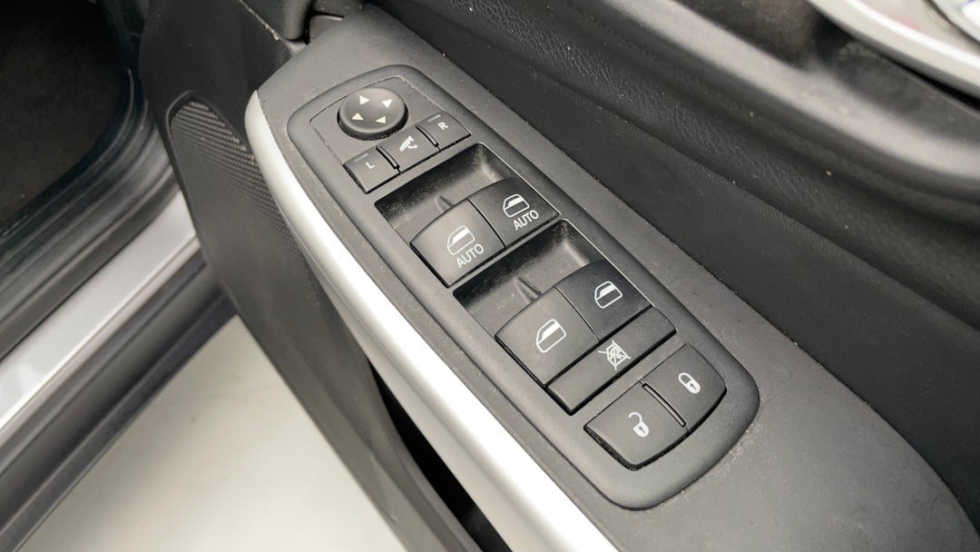 Drivers Side Door Panel Controls