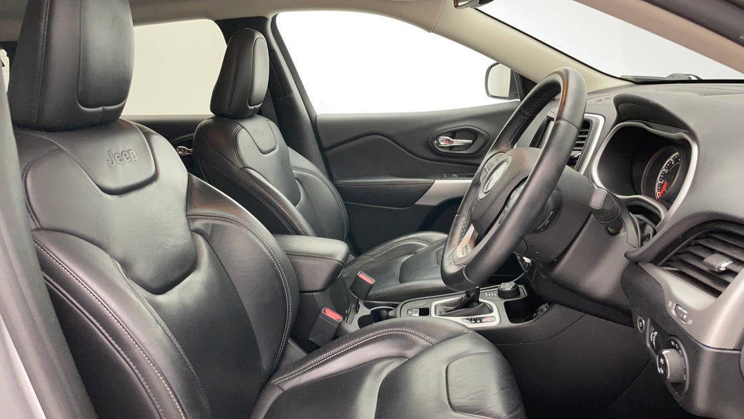 Right Side Front Door Cabin View