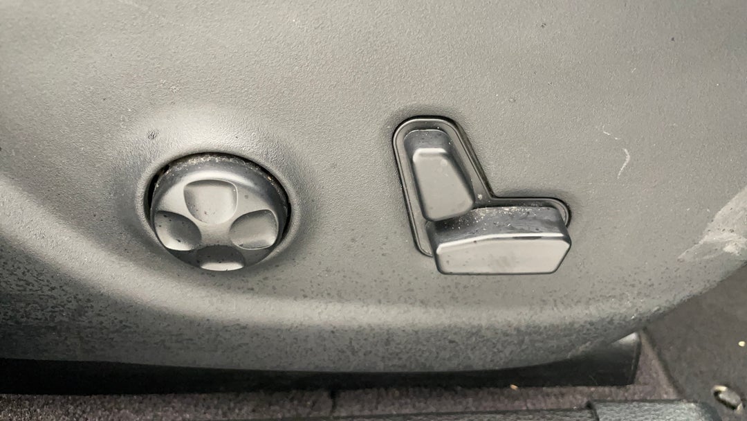 Drivers Side Adjustment Panel