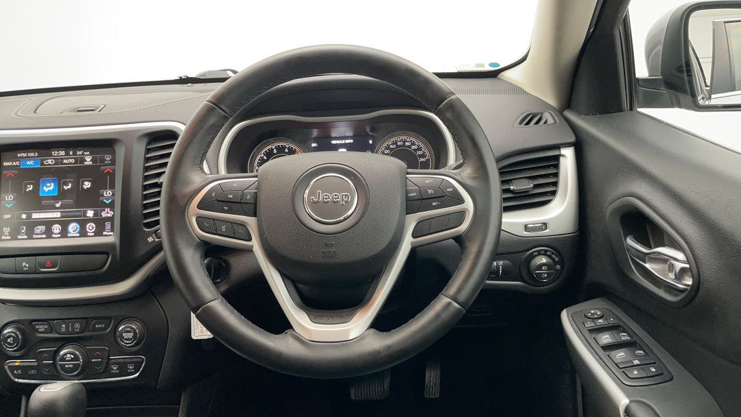 Steering Wheel Close-up