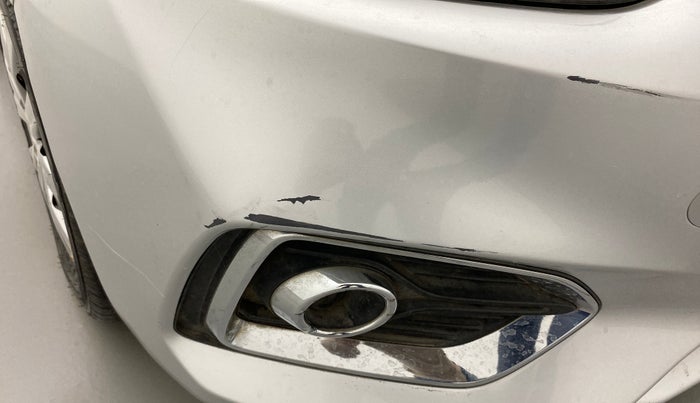 2017 Hyundai Verna 1.6 EX CRDI, Diesel, Manual, 93,175 km, Front bumper - Minor scratches