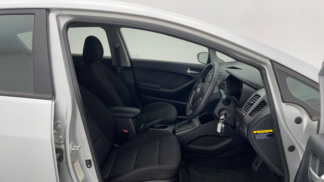 Right Side Front Door Cabin View