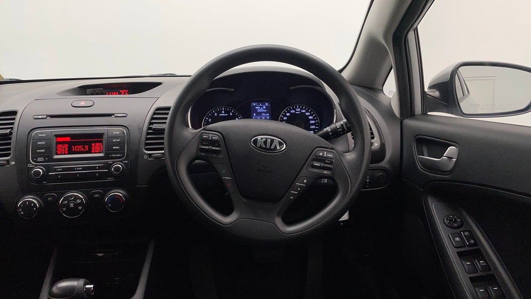 Steering Wheel Close-up
