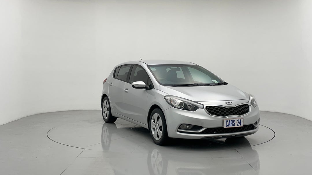 Right Front Diagonal (45- Degree) View