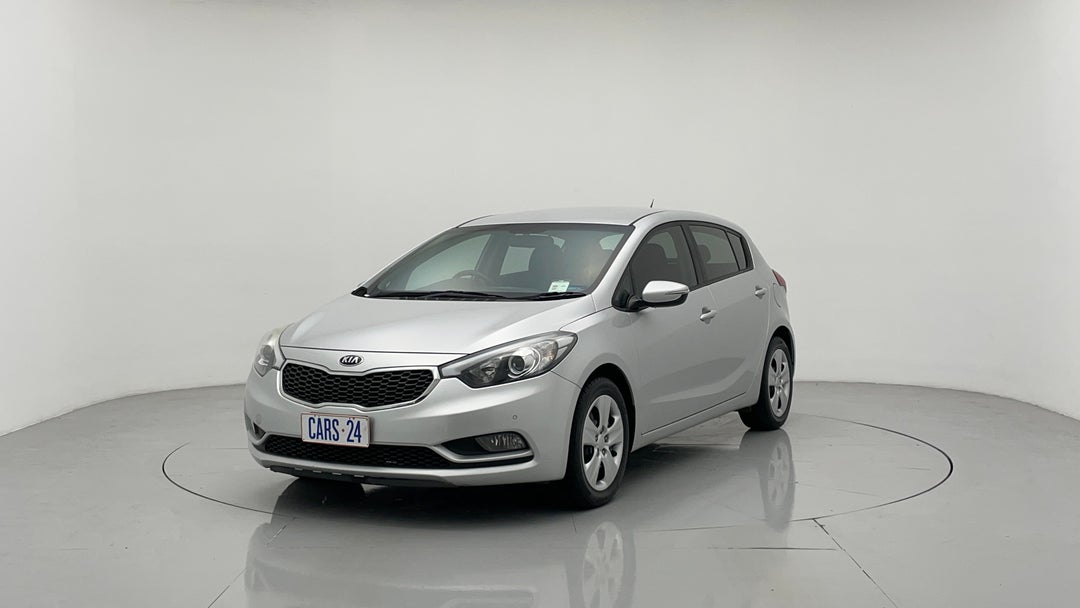 Left Front Diagonal (45- Degree) View