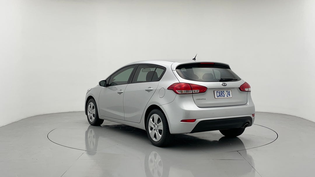 Left Back Diagonal (45- Degree) View