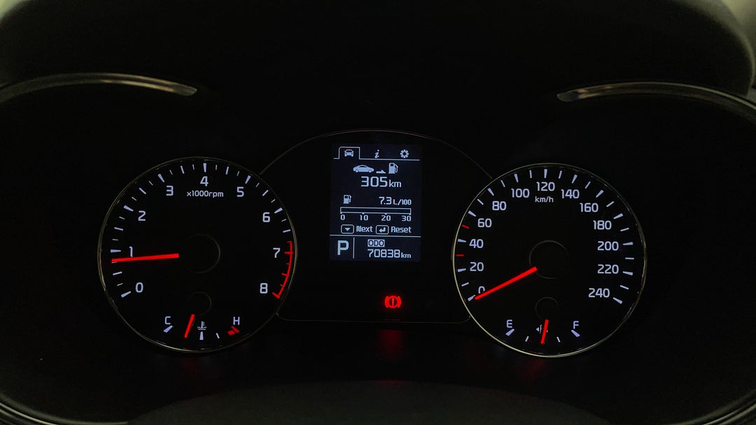 Odometer View