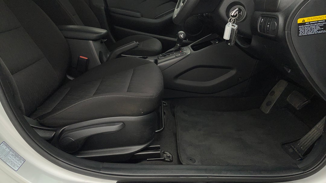 Drivers Side Adjustment Panel