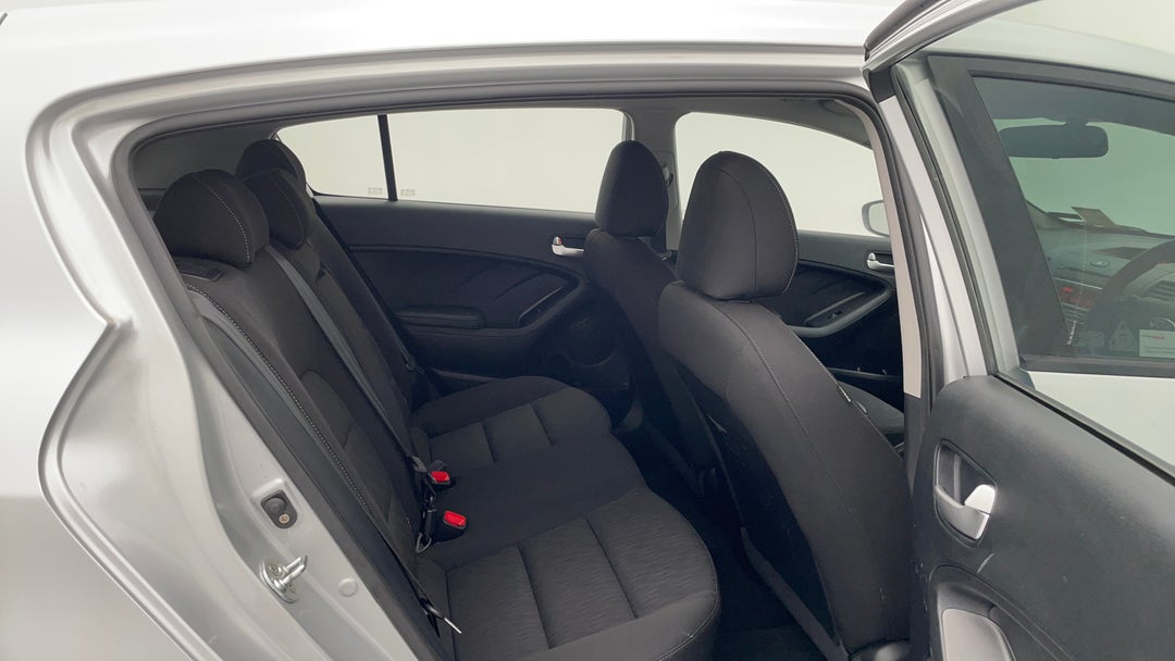 Right Side Rear Door Cabin View