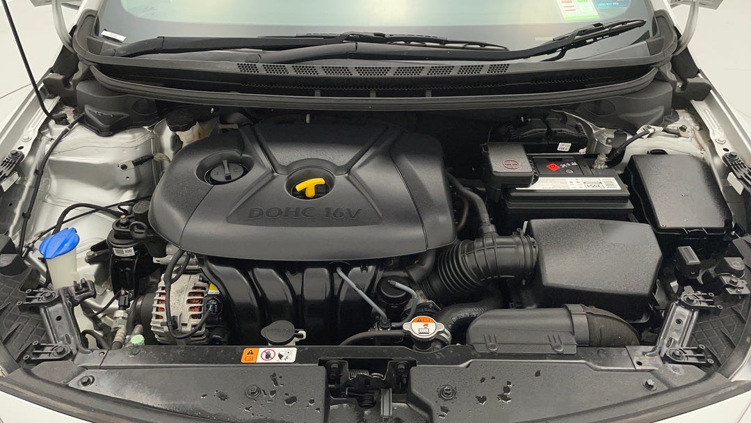 Open Bonnet (Engine)