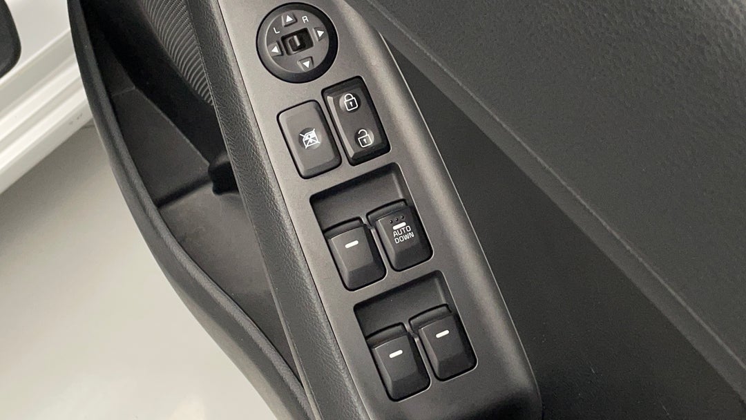 Drivers Side Door Panel Controls