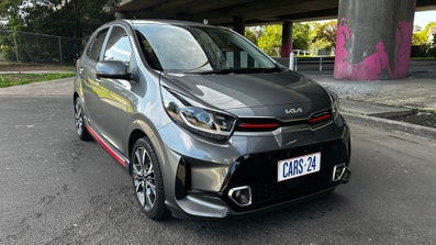 2023 Kia Picanto Gt (turbo) (pe) Manual, 14k km Petrol Car