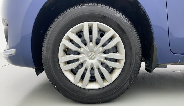 2018 Maruti Dzire VXI, Petrol, Manual, 15,491 km, Left Front Wheel