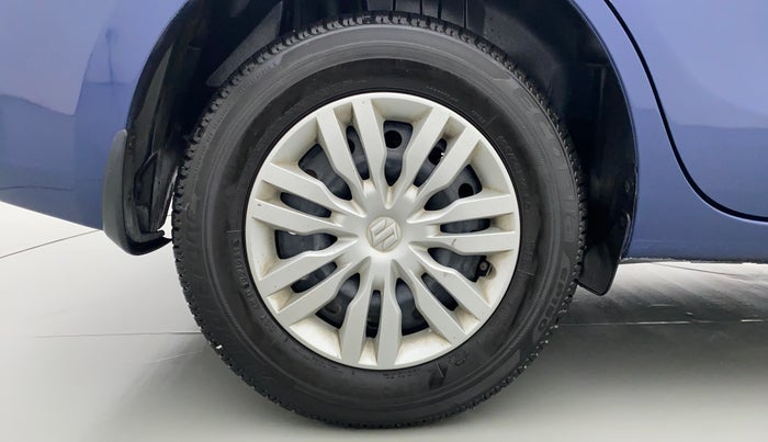 2018 Maruti Dzire VXI, Petrol, Manual, 15,491 km, Right Rear Wheel