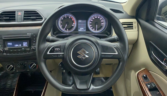 2018 Maruti Dzire VXI, Petrol, Manual, 15,491 km, Steering Wheel Close Up
