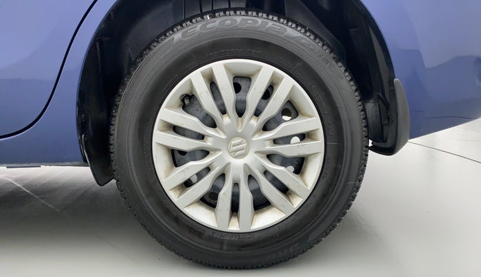 2018 Maruti Dzire VXI, Petrol, Manual, 15,491 km, Left Rear Wheel
