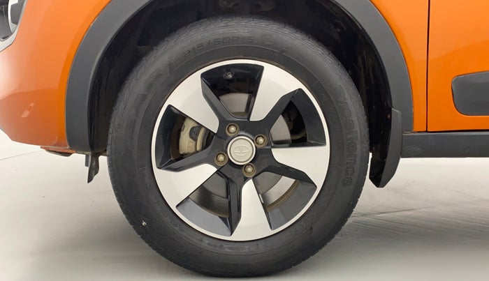2019 Tata NEXON XZ+ 1.5, Diesel, Manual, 24,140 km, Left Front Wheel