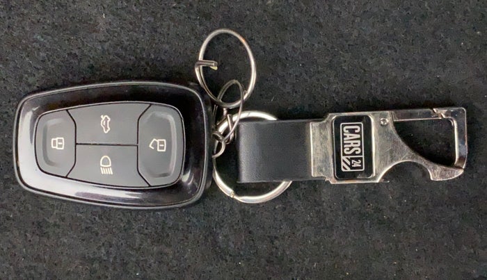 2019 Tata NEXON XZ+ 1.5, Diesel, Manual, 24,140 km, Key Close Up