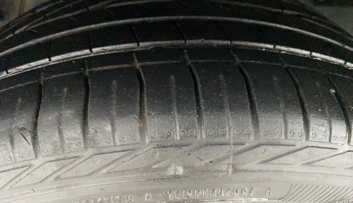 2019 Tata NEXON XZ+ 1.5, Diesel, Manual, 24,140 km, Left Front Tyre Tread