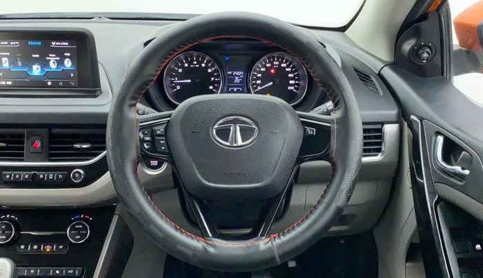 2019 Tata NEXON XZ+ 1.5, Diesel, Manual, 24,140 km, Steering Wheel Close Up