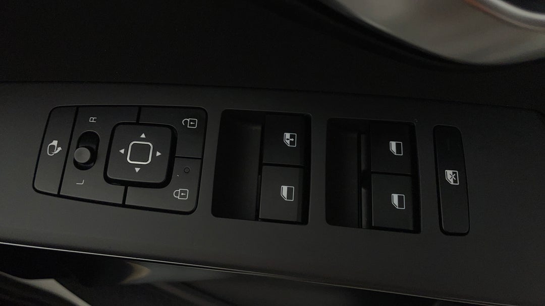 Drivers Side Door Panel Controls