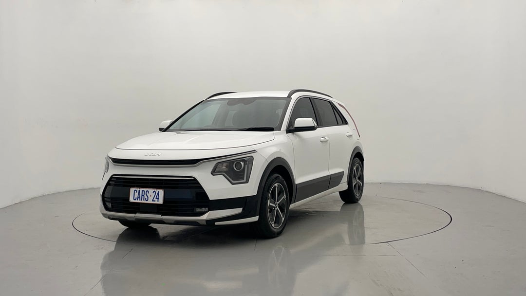 Left Front Diagonal (45- Degree) View