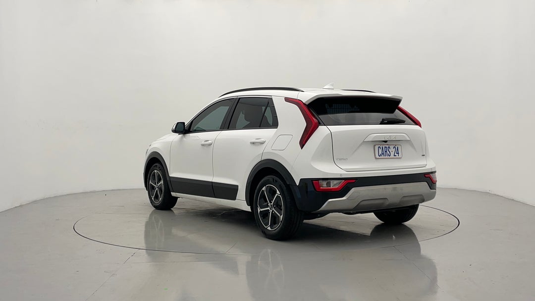 Left Back Diagonal (45- Degree) View