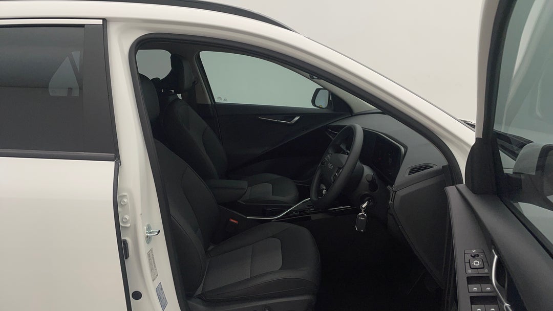 Right Side Front Door Cabin View