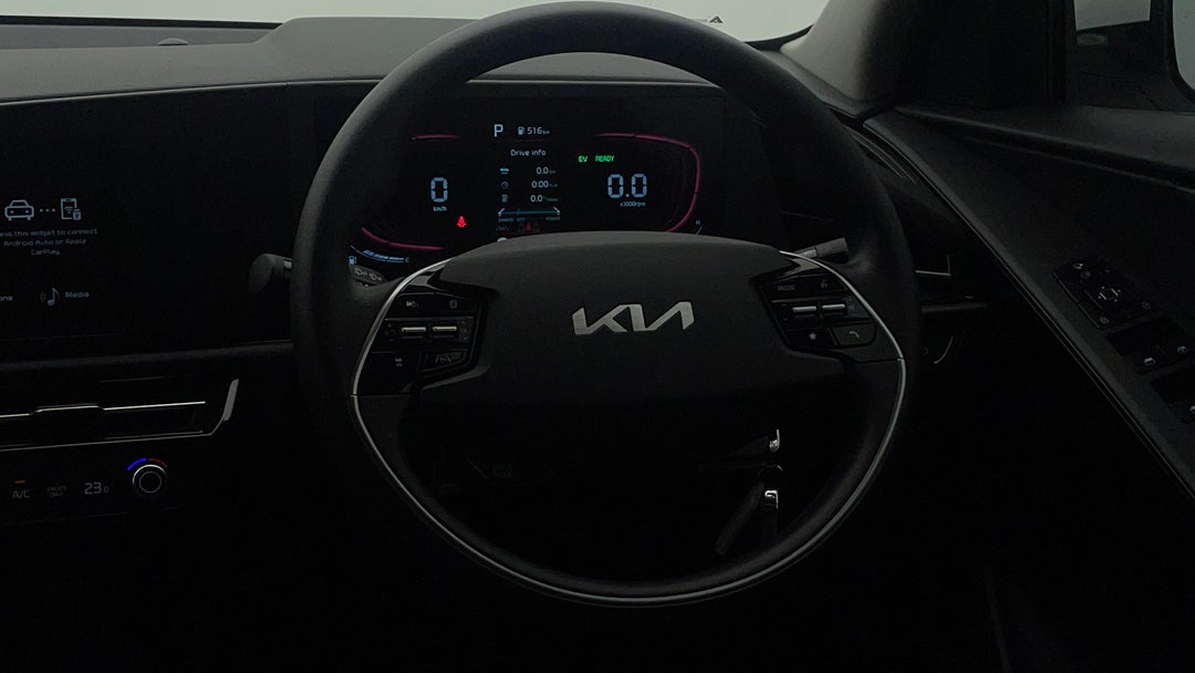 Steering Wheel Close-up