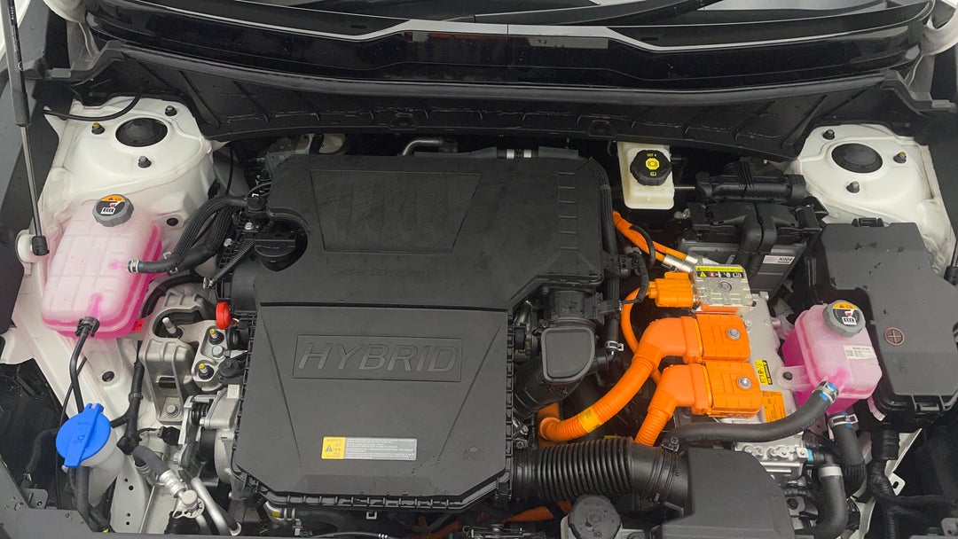 Open Bonnet (Engine)