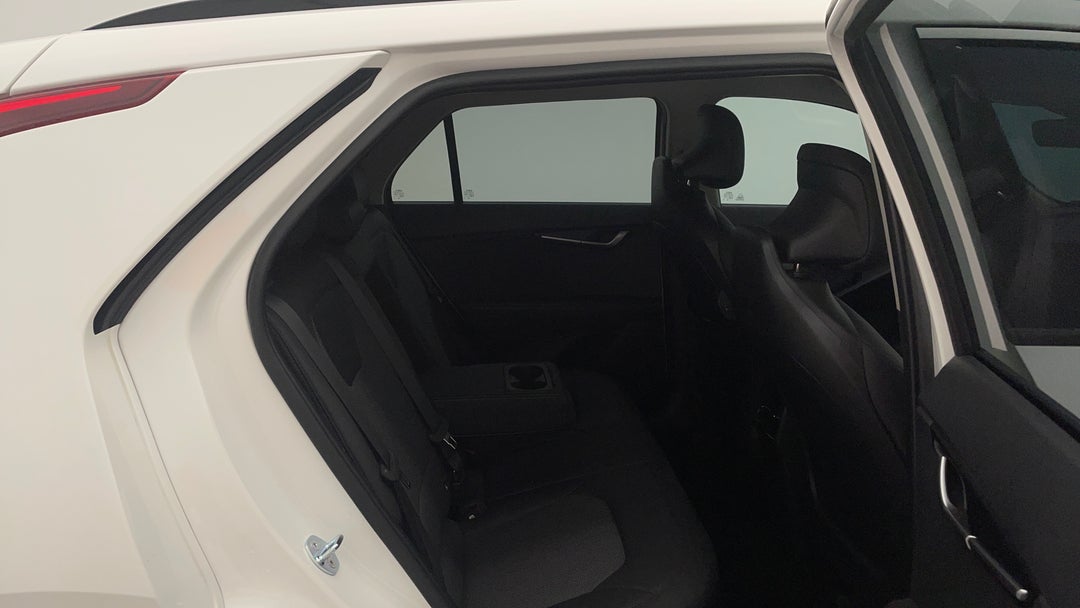 Right Side Rear Door Cabin View