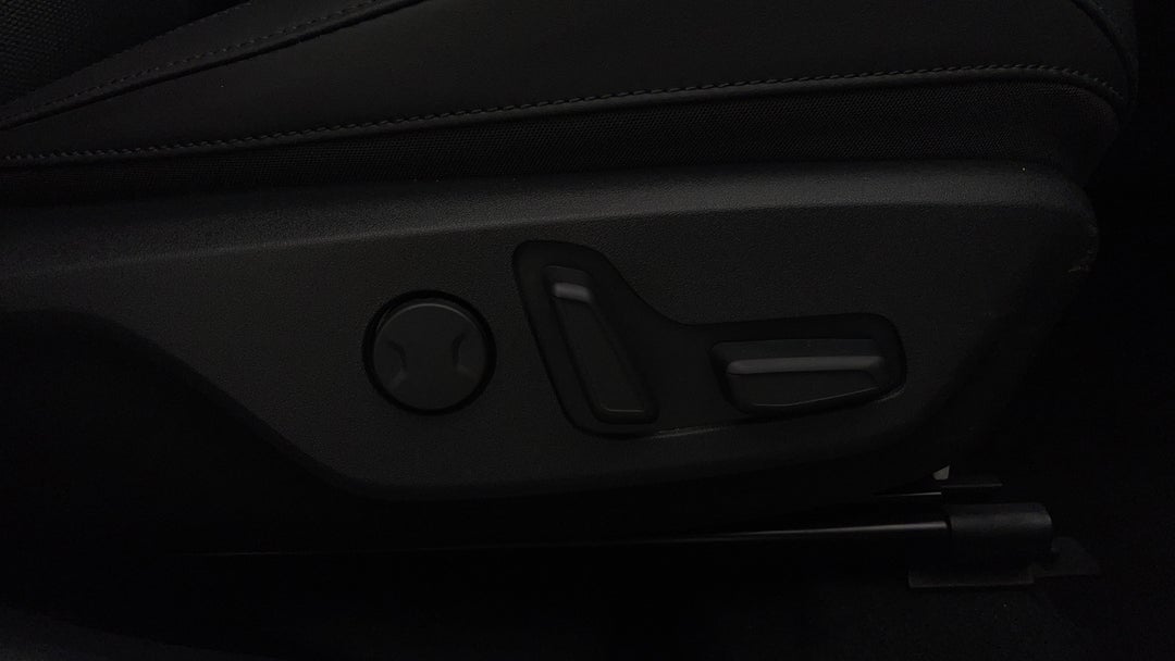 Drivers Side Adjustment Panel