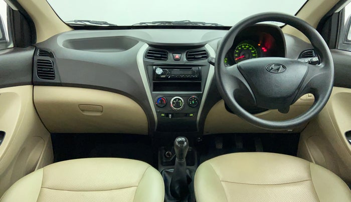 2017 Hyundai Eon ERA PLUS, Petrol, Manual, 47,387 km, Dashboard View