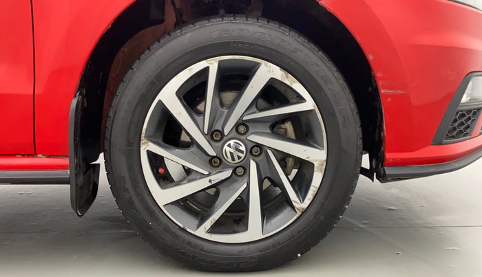 2020 Volkswagen Polo COMFORTLINE 1.0 PETROL, Petrol, Manual, 27,746 km, Right Front Wheel