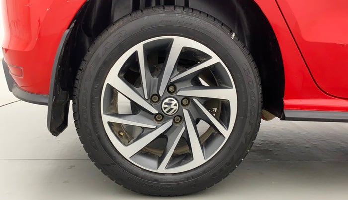 2020 Volkswagen Polo COMFORTLINE 1.0 PETROL, Petrol, Manual, 27,746 km, Right Rear Wheel