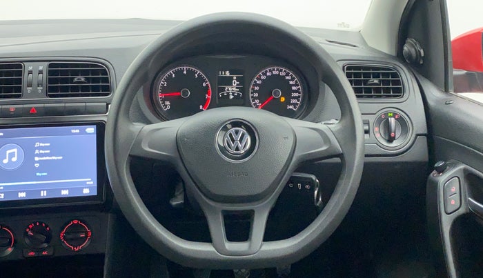 2020 Volkswagen Polo COMFORTLINE 1.0 PETROL, Petrol, Manual, 27,746 km, Steering Wheel Close Up