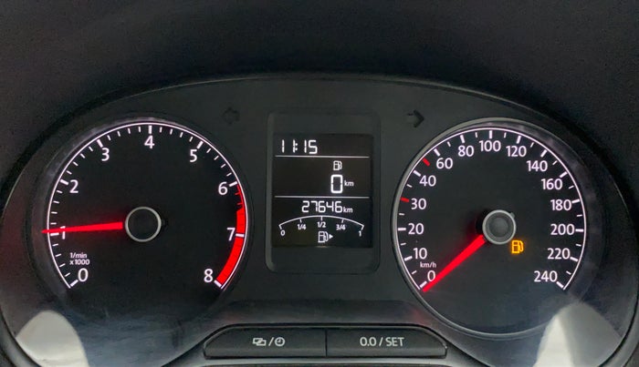 2020 Volkswagen Polo COMFORTLINE 1.0 PETROL, Petrol, Manual, 27,746 km, Odometer Image