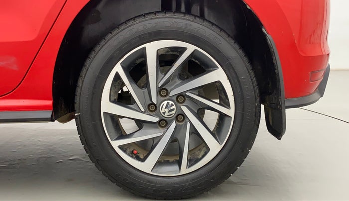 2020 Volkswagen Polo COMFORTLINE 1.0 PETROL, Petrol, Manual, 27,746 km, Left Rear Wheel