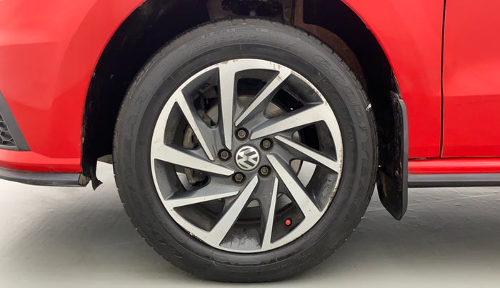 2020 Volkswagen Polo COMFORTLINE 1.0 PETROL, Petrol, Manual, 27,746 km, Left Front Wheel