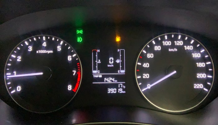 2017 Hyundai i20 Active 1.2 S, Petrol, Manual, 39,375 km, Odometer View