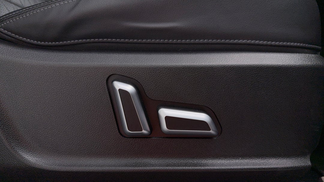 Drivers Side Adjustment Panel