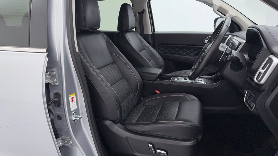 Right Side Front Door Cabin View