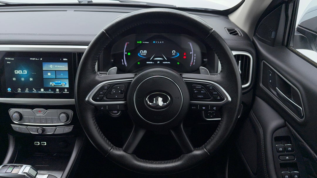 Steering Wheel Close-up